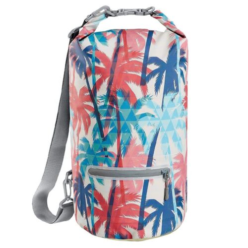 beach printing dry bag
