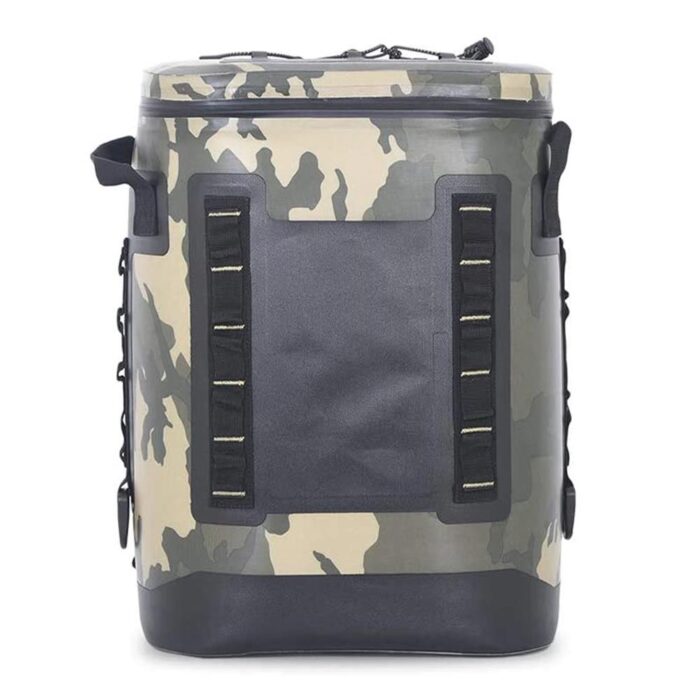 camouflage cooler bag