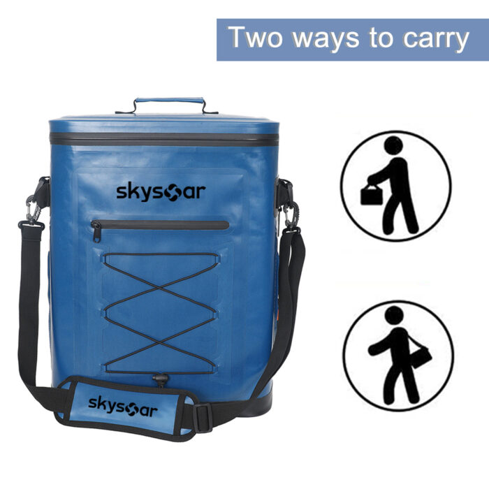 waterproof cooler backpack