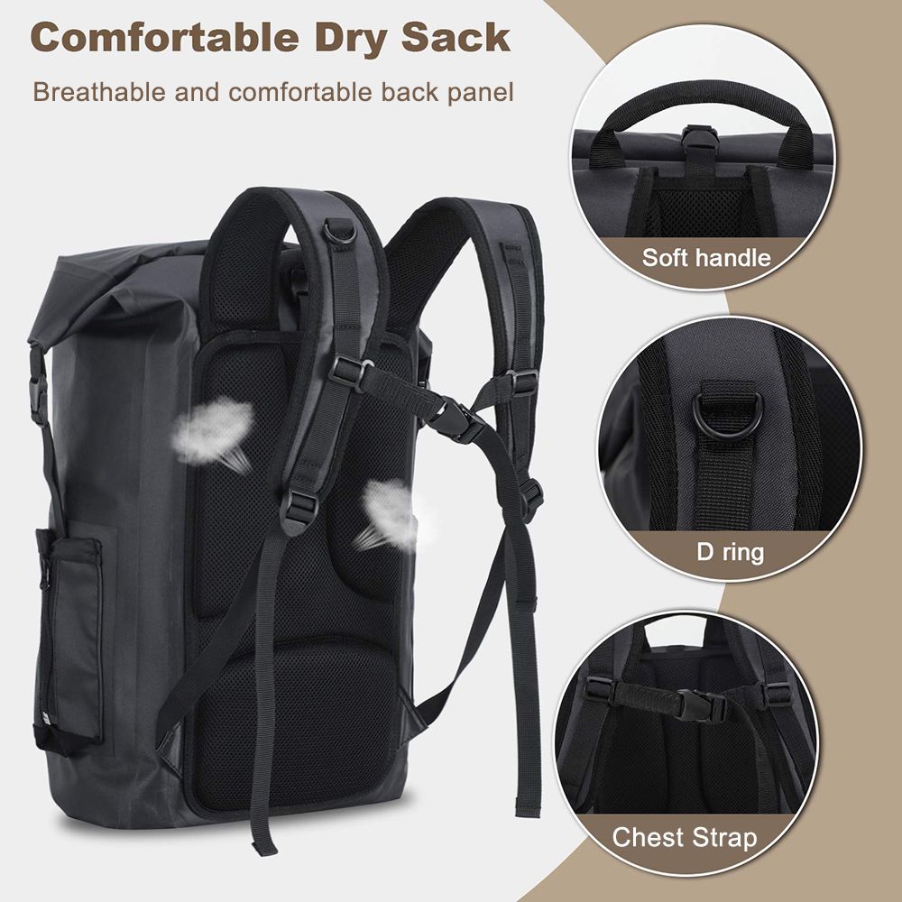 Waterproof Backpacks Bry Bag Pack for Men Customized Factory | Dry Bag ...