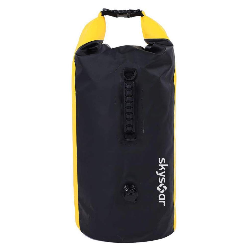 dry bag with straps
