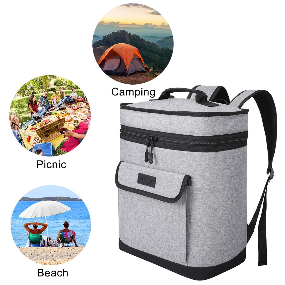 Large Insulated Ice Cooler Lunch Backpack Picnic Bag Factory
