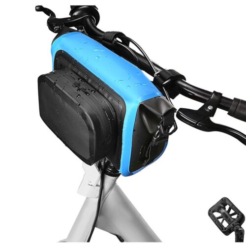waterproof handlebar bag