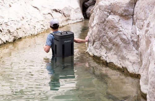 waterproof cooler backpack