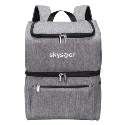 dual-layer cooler backpack