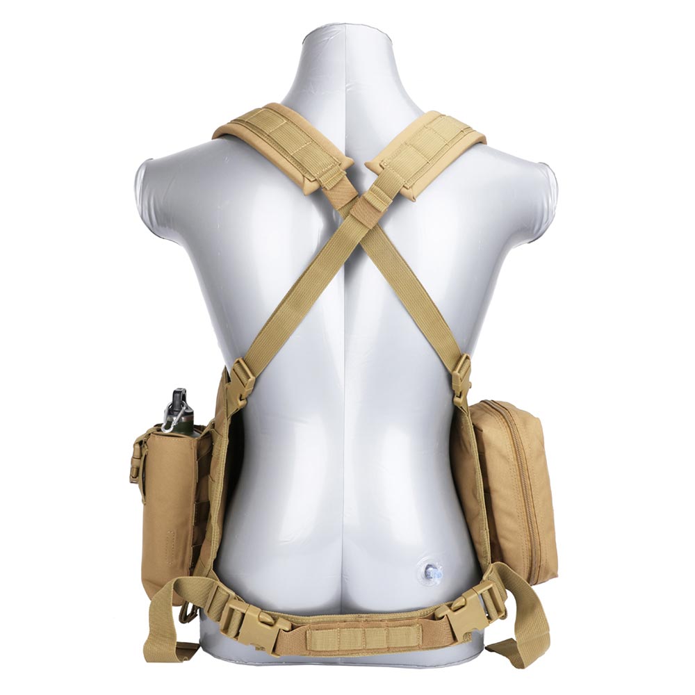 Tactical Airsoft Paintball Combat Safety Military Vest Factory | Dry ...