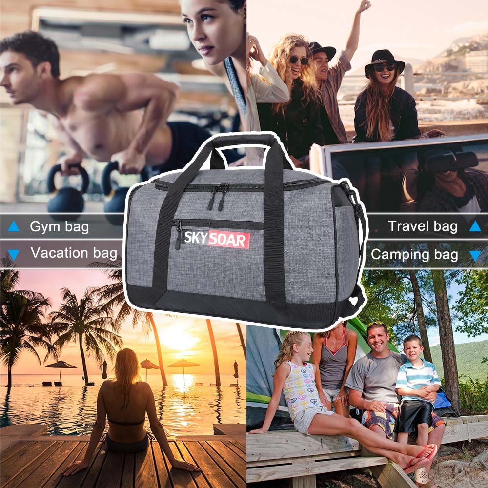 Travel Bag High Quality Gym Fitness Duffel Luggage SK86021