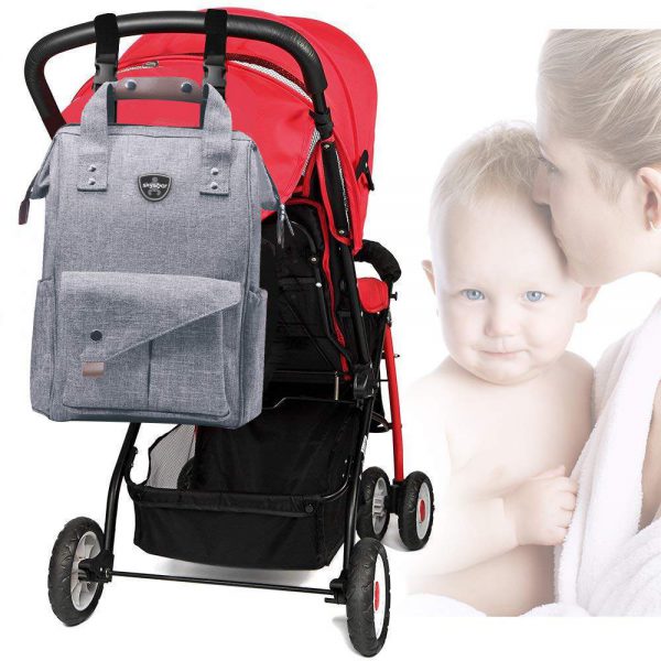Four Essential Features for a Diaper Bag