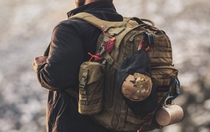 MOLLE backpack