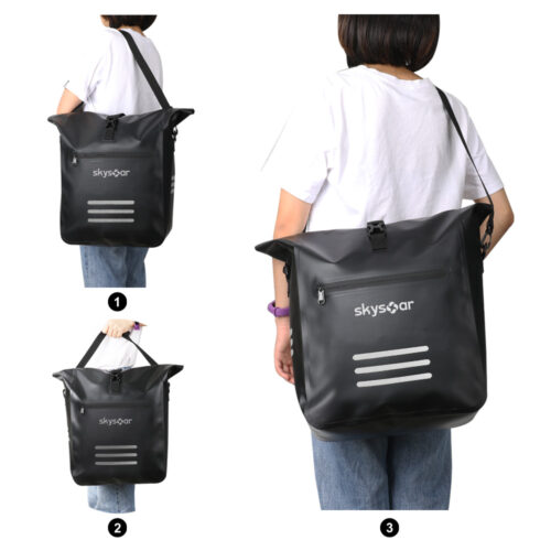 waterproof bicycle bag