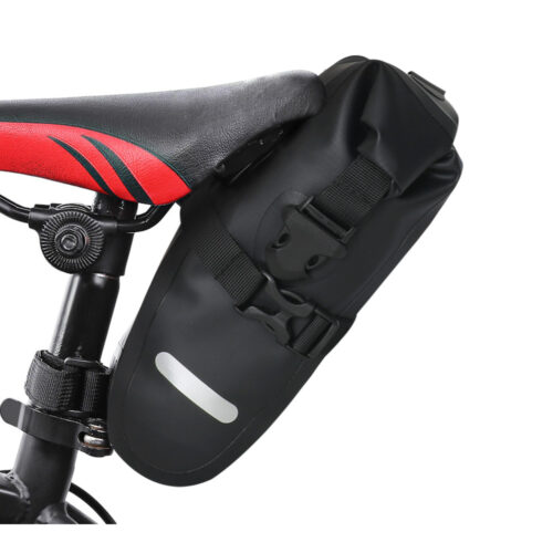 waterproof bike seat bag