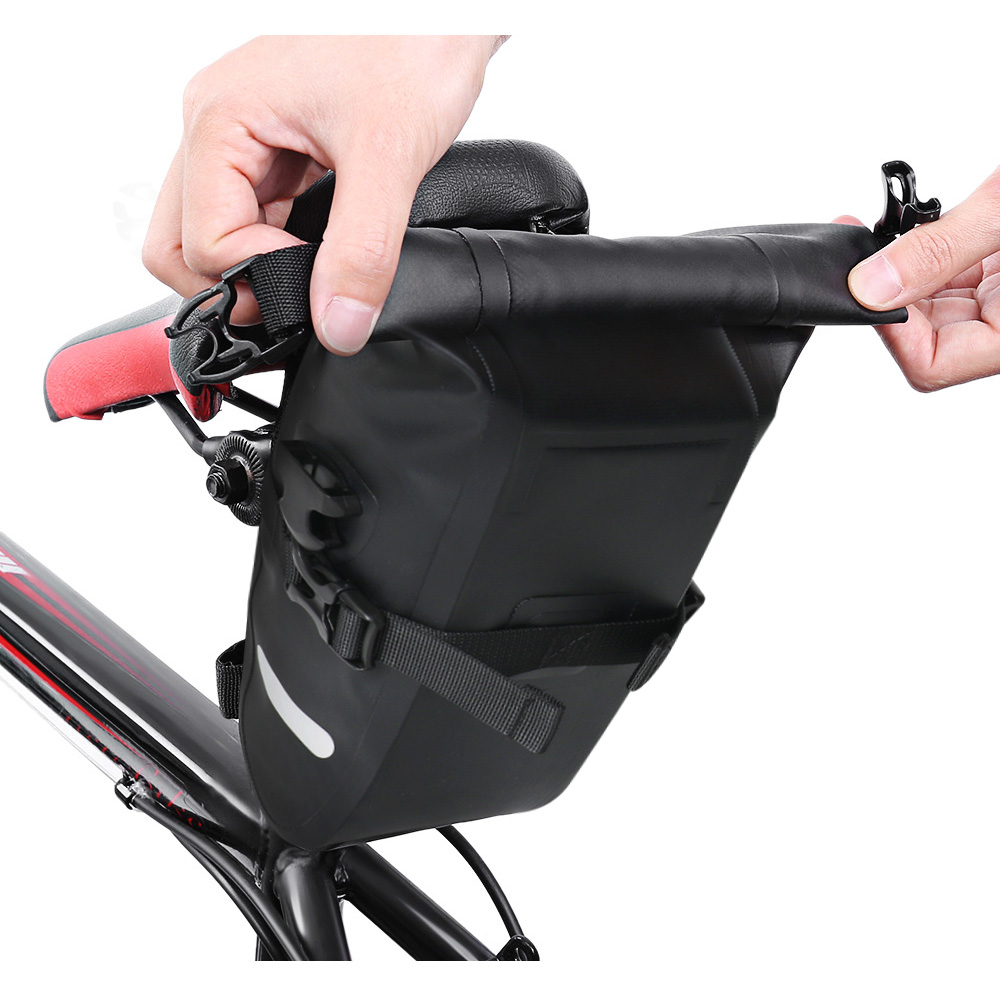 waterproof bike seat bag