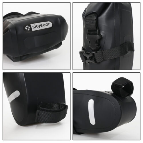 waterproof bike seat bag