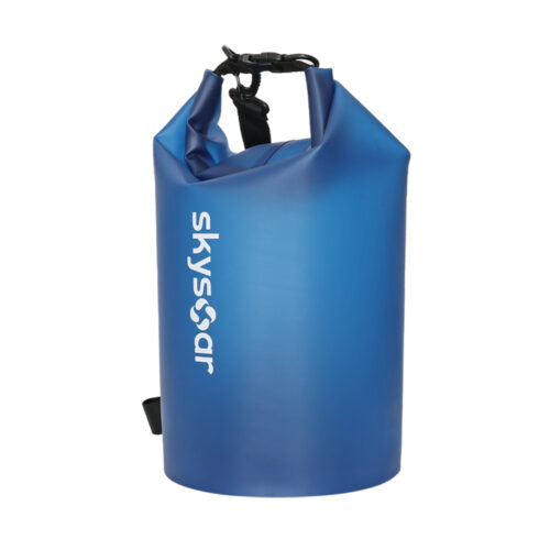 RF-Welded Waterproof Dry Sack 15L - Roll-Top Closure