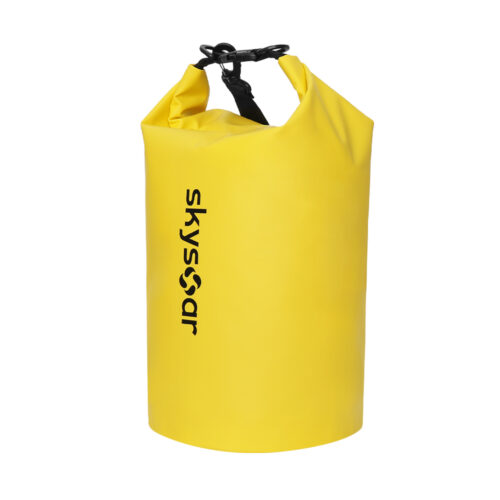 RF Welded Waterproof Dry Sack 15L - Roll-Top Closure