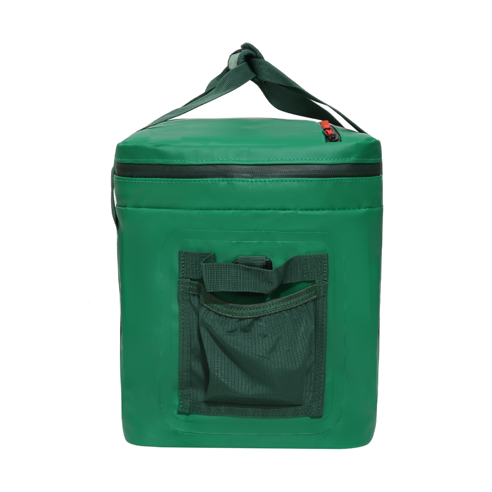 500D PVC Tarpaulin Insulated Leak-Proof Cooler Bag | Waterproof Portable Soft Cooler with Bottle Opener & Adjustable Strap for Outdoor Adventures - Image 5