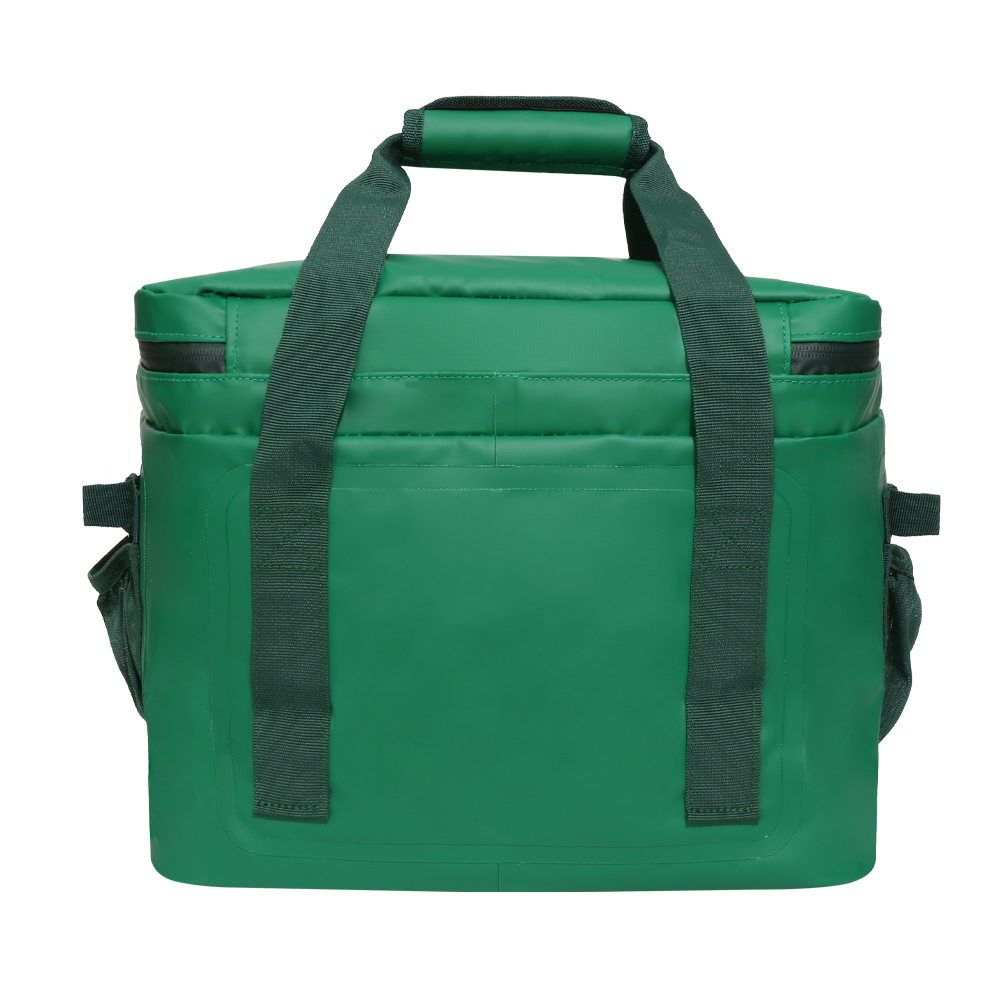 500D PVC Tarpaulin Insulated Leak-Proof Cooler Bag | Waterproof Portable Soft Cooler with Bottle Opener & Adjustable Strap for Outdoor Adventures - Image 6