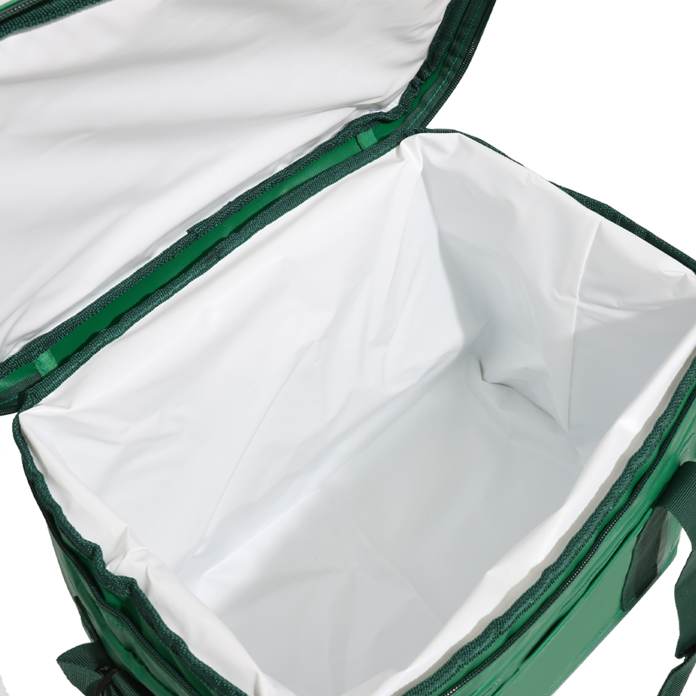 500D PVC Tarpaulin Insulated Leak-Proof Cooler Bag | Waterproof Portable Soft Cooler with Bottle Opener & Adjustable Strap for Outdoor Adventures - Image 9