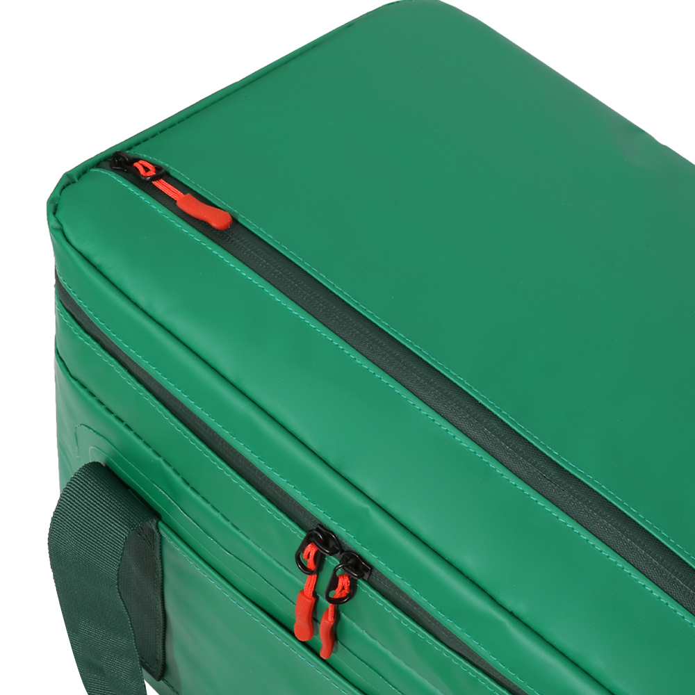 500D PVC Tarpaulin Insulated Leak-Proof Cooler Bag | Waterproof Portable Soft Cooler with Bottle Opener & Adjustable Strap for Outdoor Adventures - Image 10