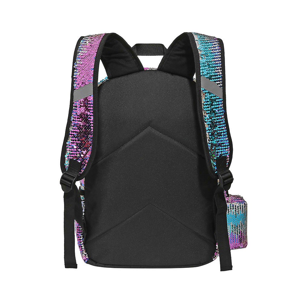 School Backpack with Lunch Bag - SK61189 - Detail 4