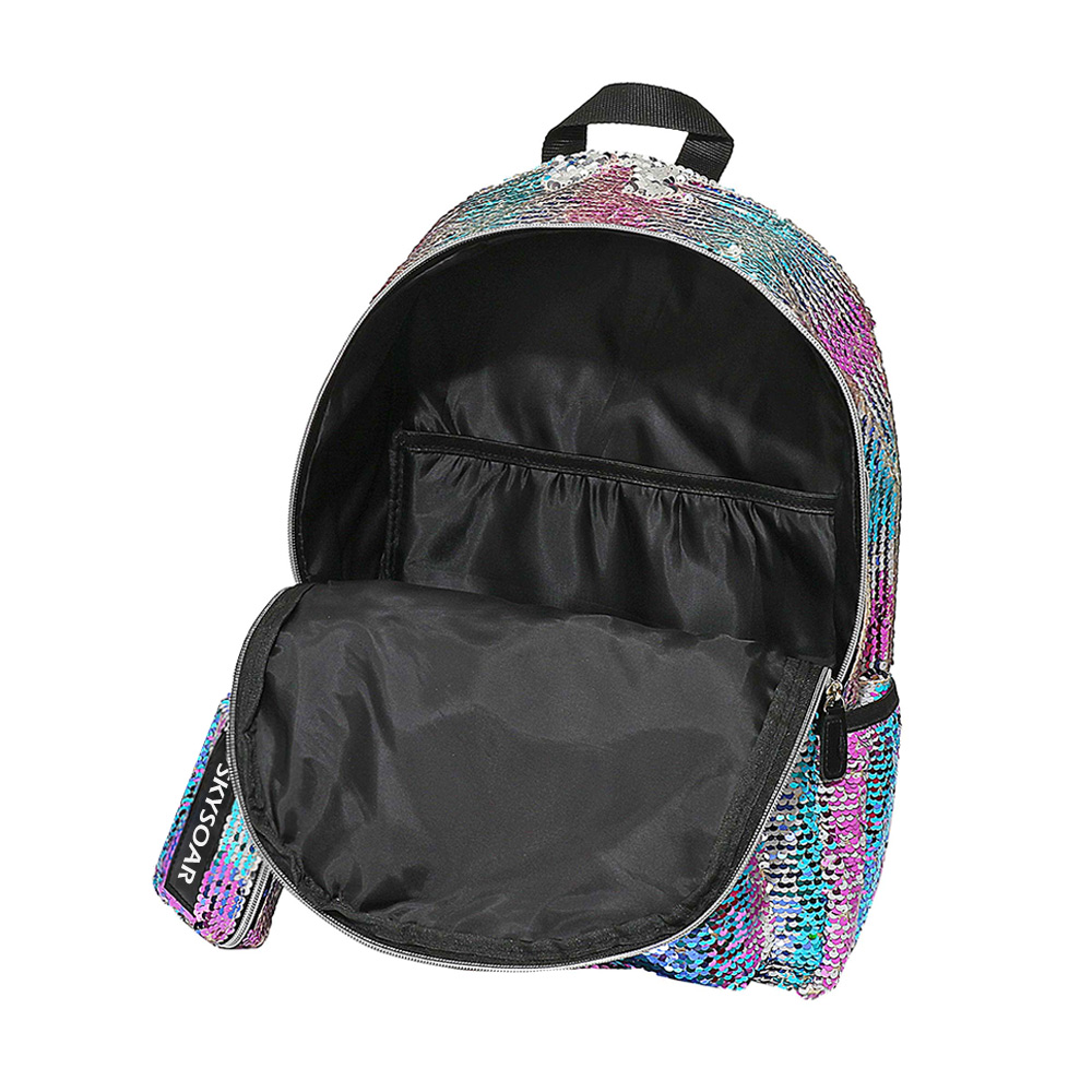 School Backpack with Lunch Bag - SK61189 - Detail 8