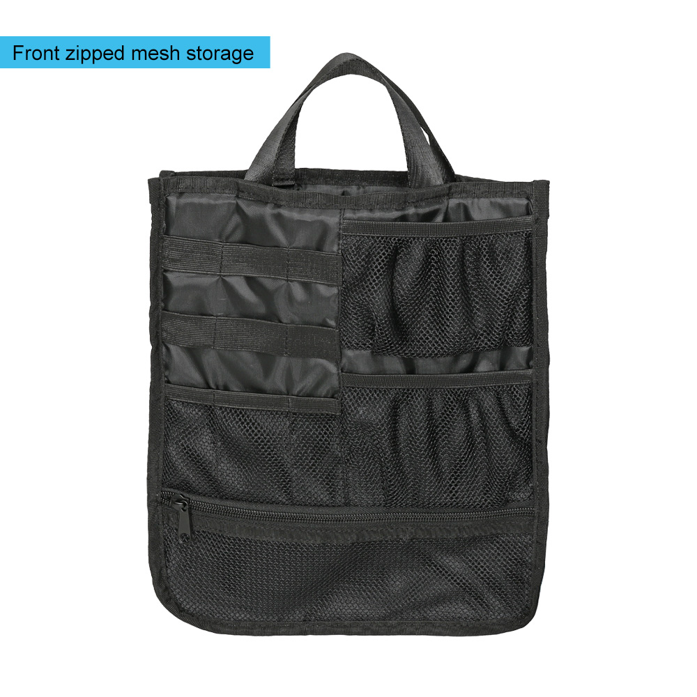 Gray PVC Tarpaulin Waterproof Backpack - Detail 13