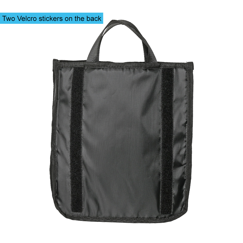 Gray PVC Tarpaulin Waterproof Backpack - Detail 14