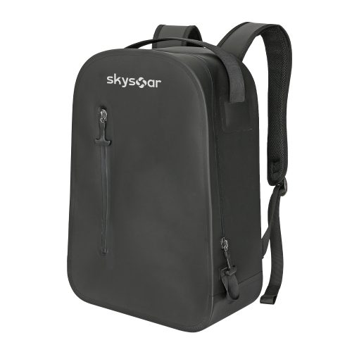 Black Backpack - Detail 1