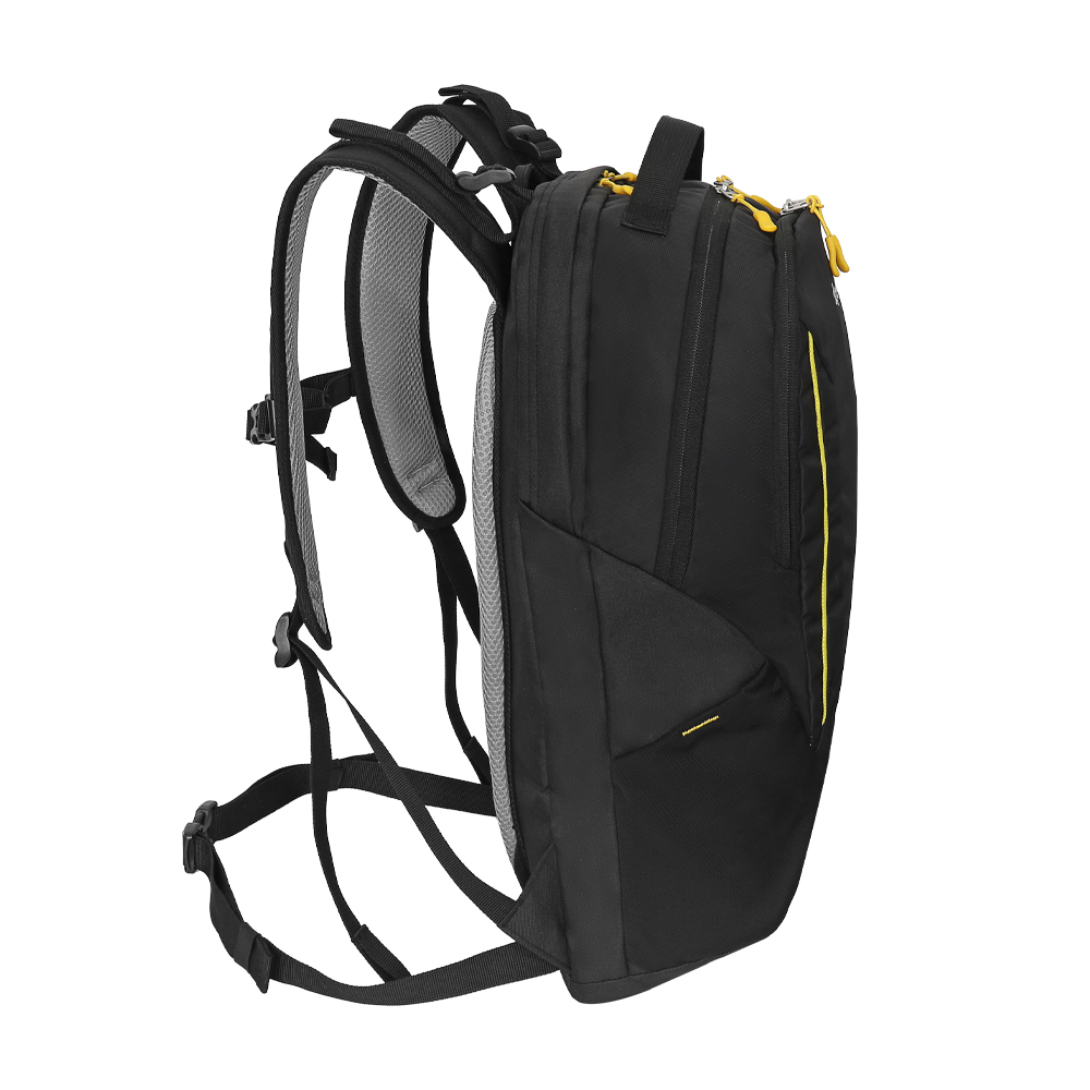 Black Jacquard Backpack - Detail 2