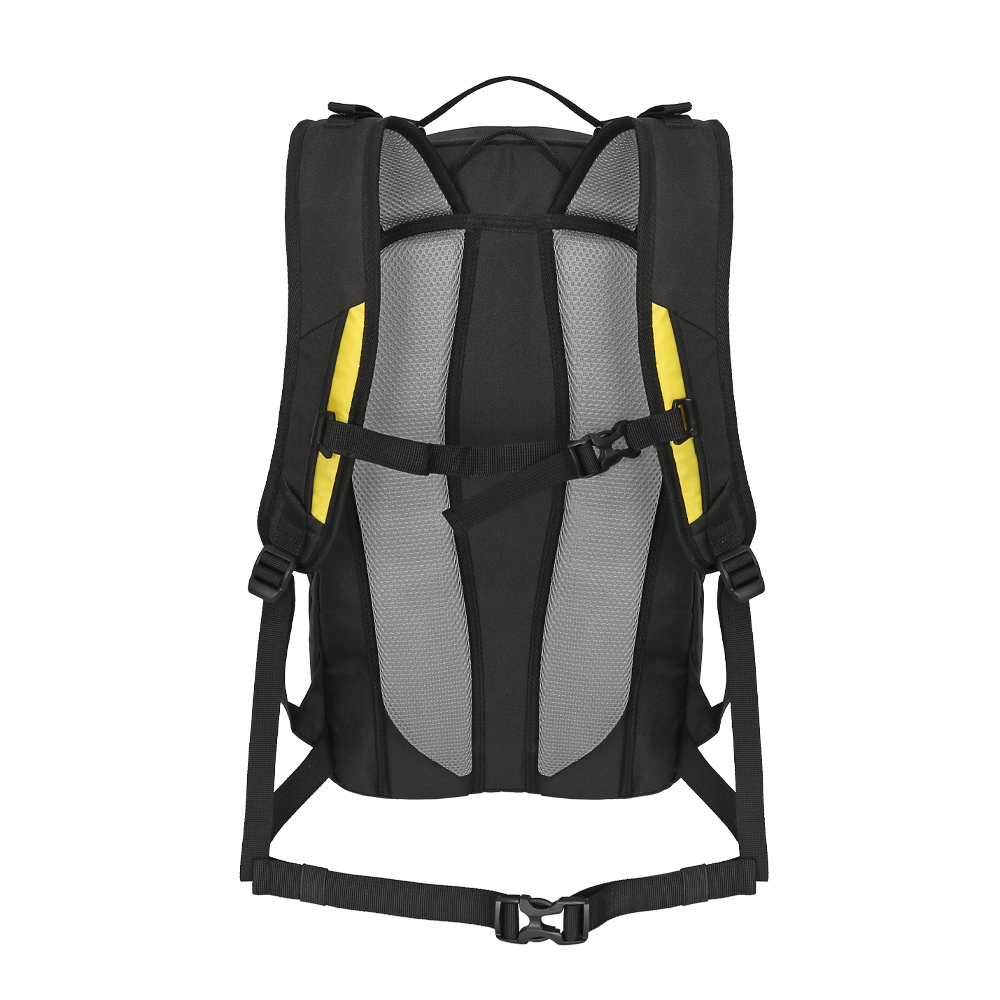 Black Jacquard Backpack - Detail 3