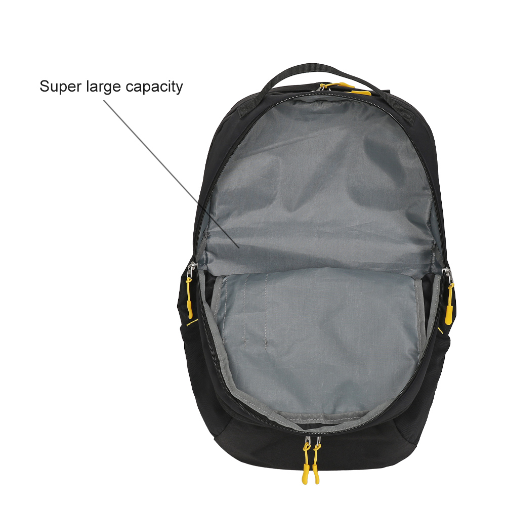 Black Jacquard Backpack - Detail 6