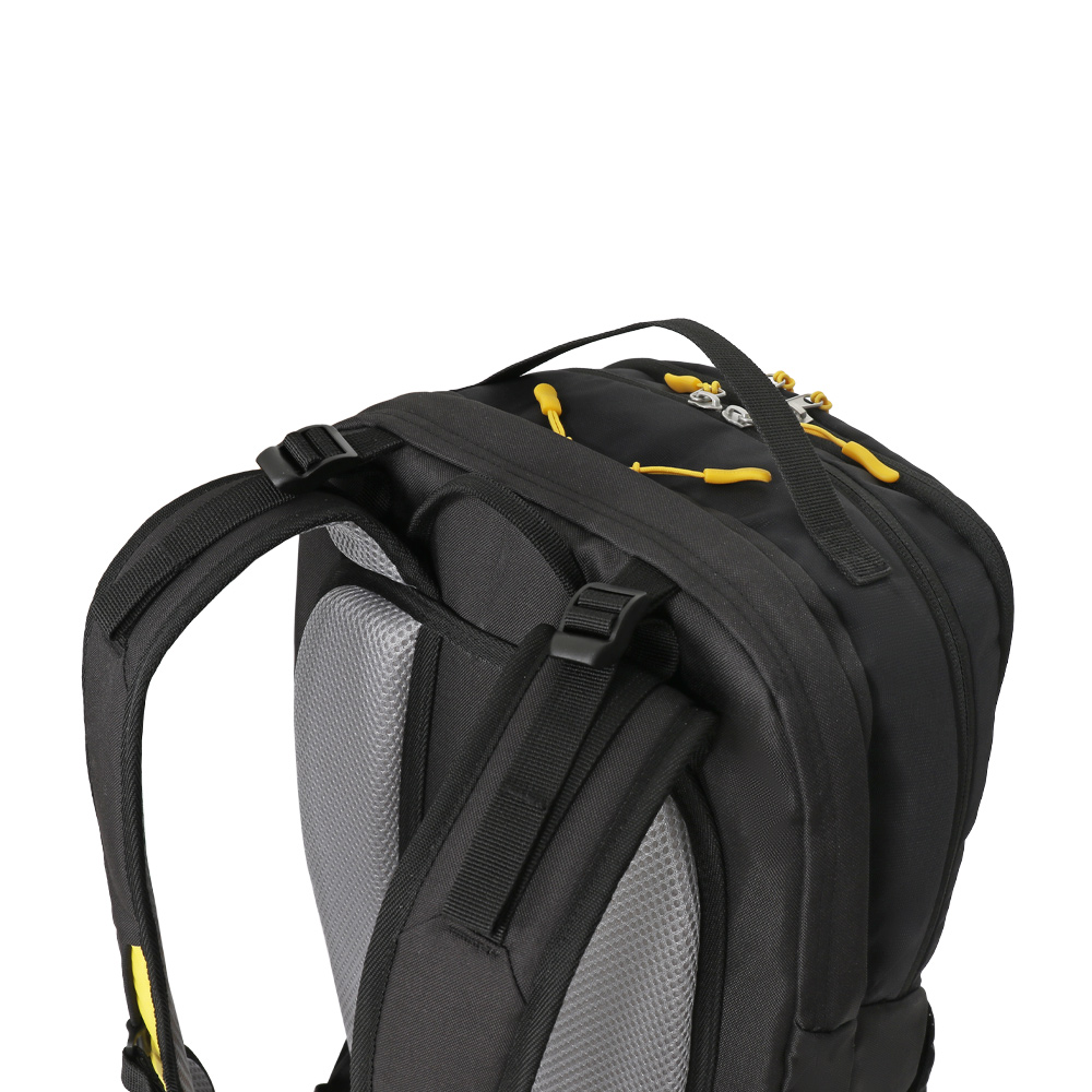 Black Jacquard Backpack - Detail 8