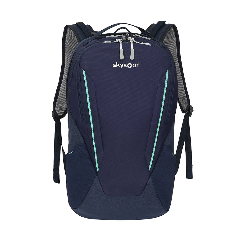 Black Jacquard Backpack - Detail 11