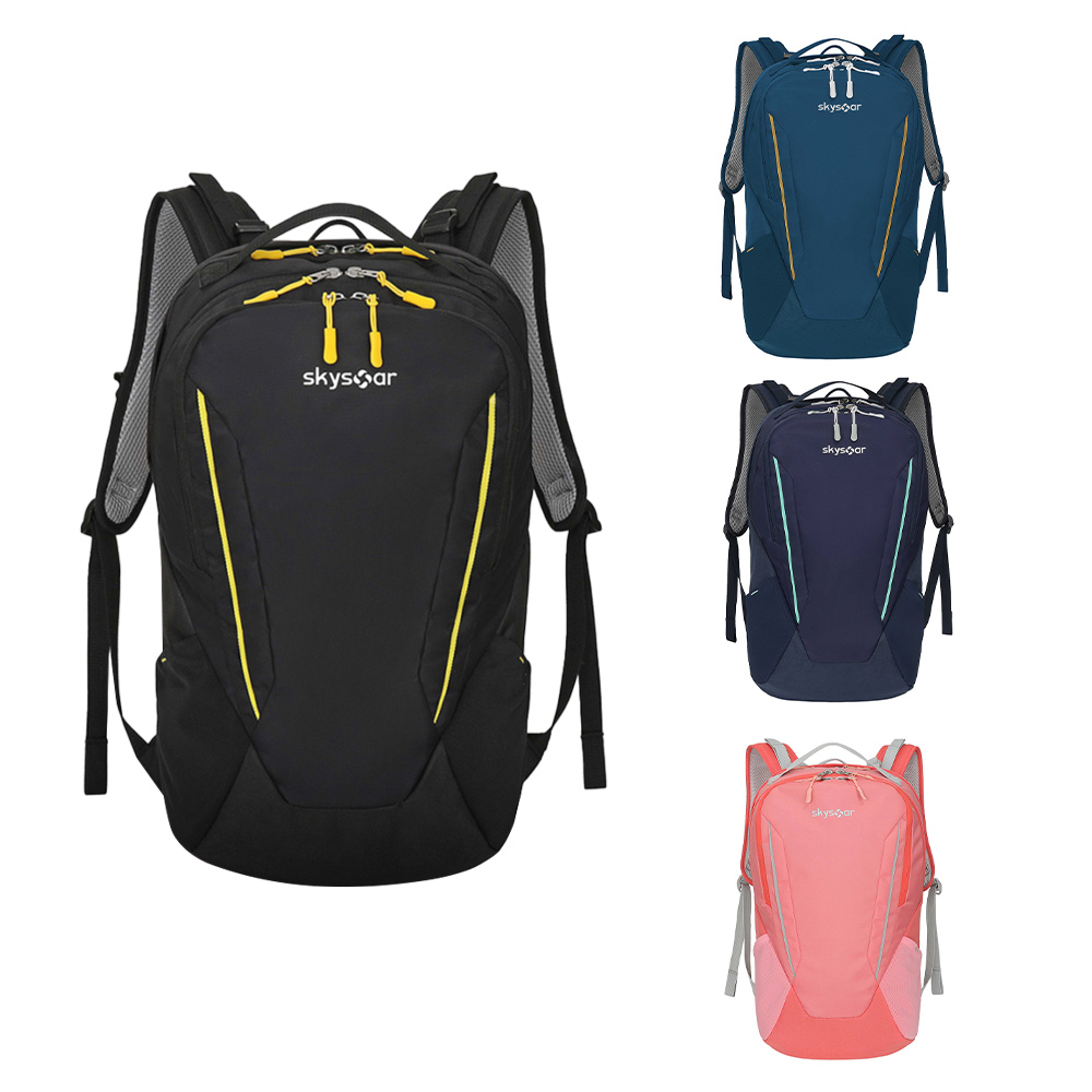 Black Jacquard Backpack - Detail 12