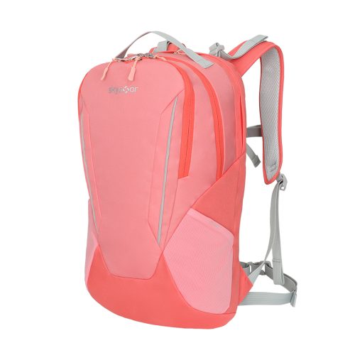 Pink Jacquard Backpack - Detail 1