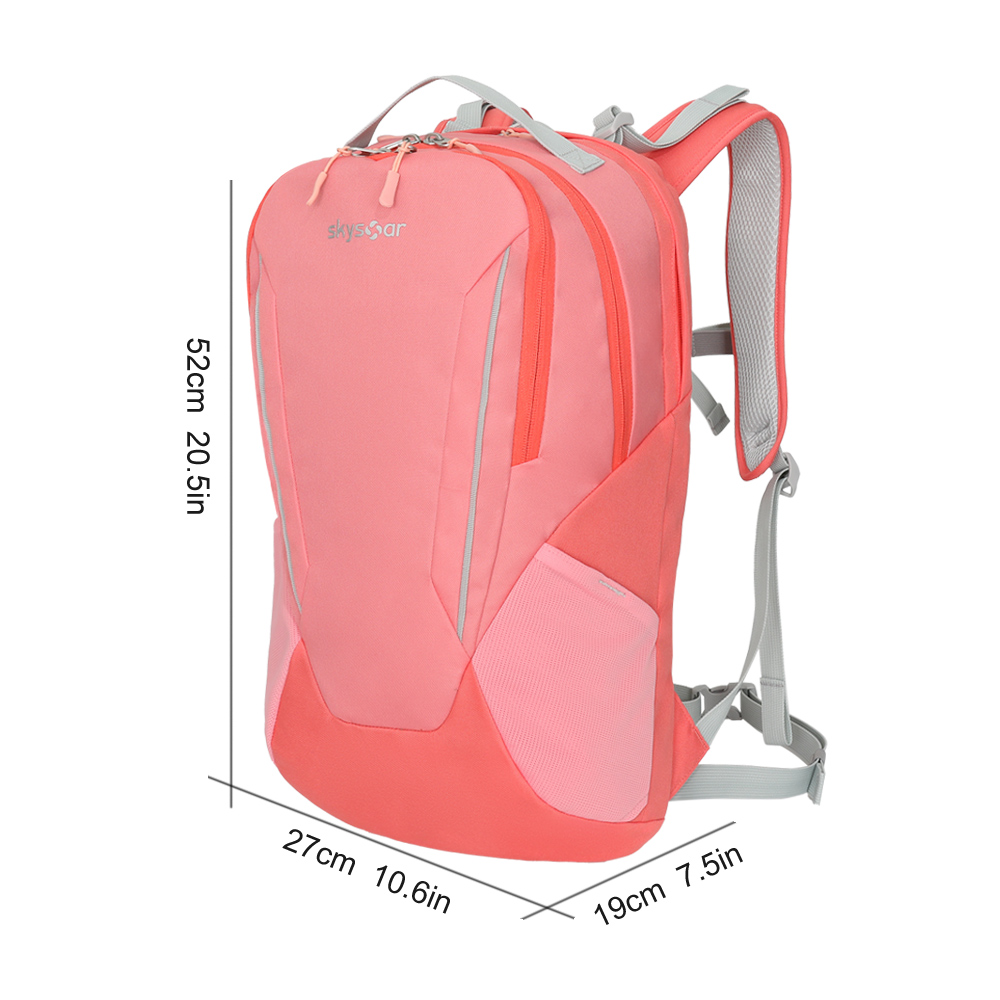 Pink Jacquard Backpack - Detail 4