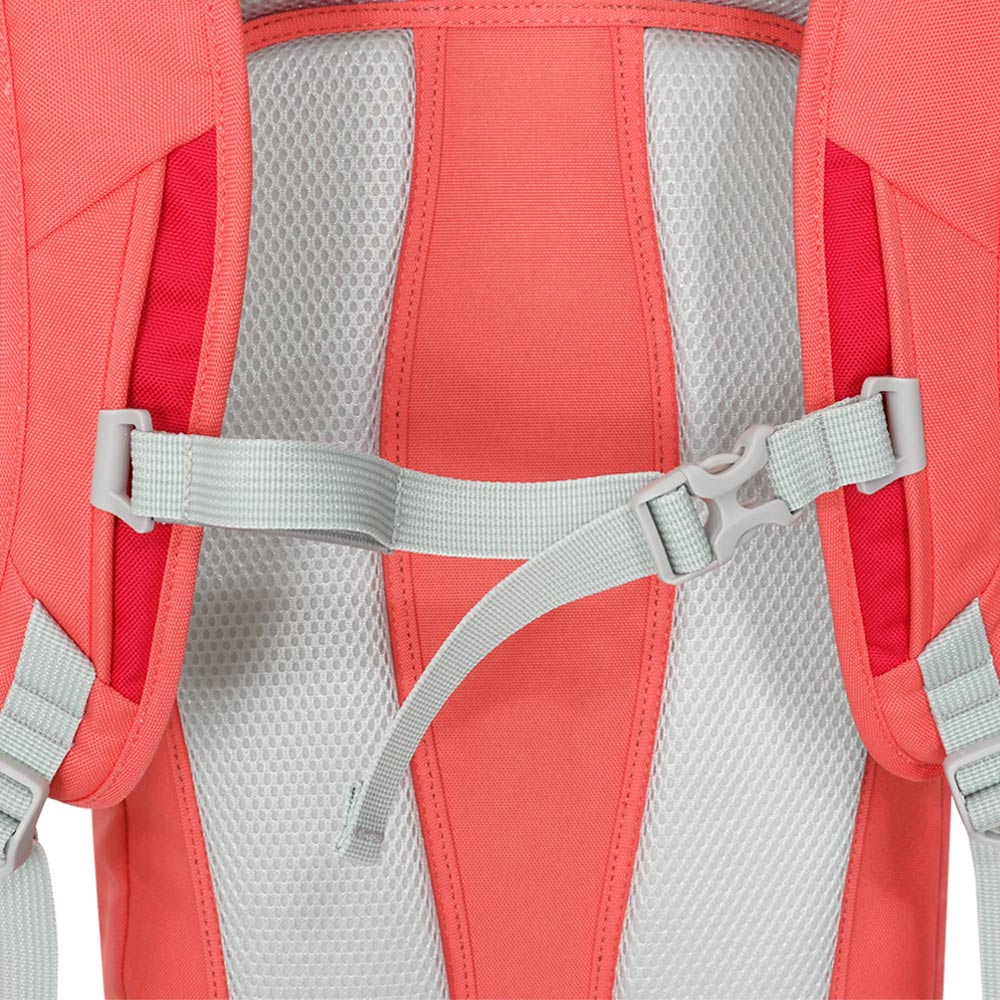 Pink Jacquard Backpack - Detail 9
