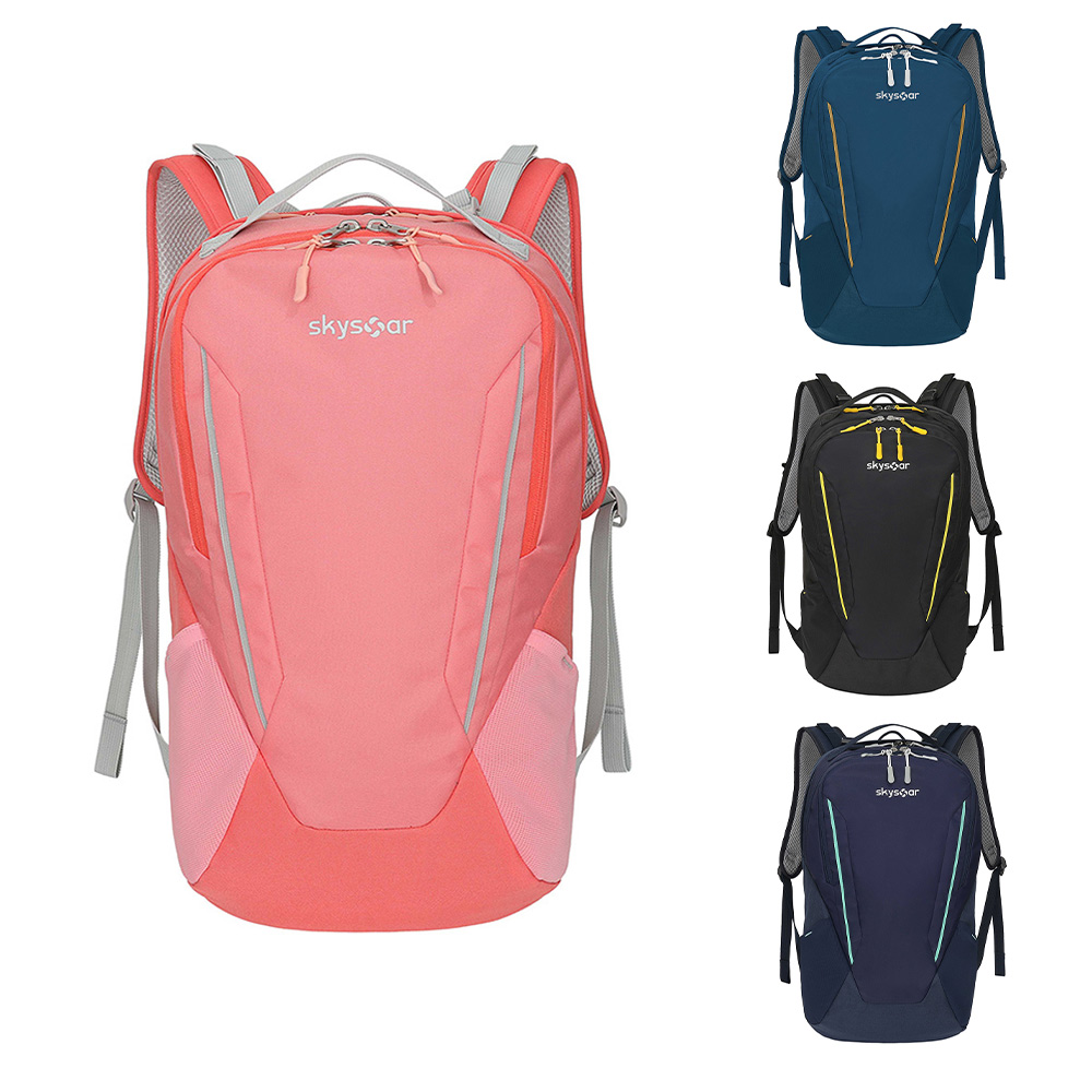 Pink Jacquard Backpack - Detail 10
