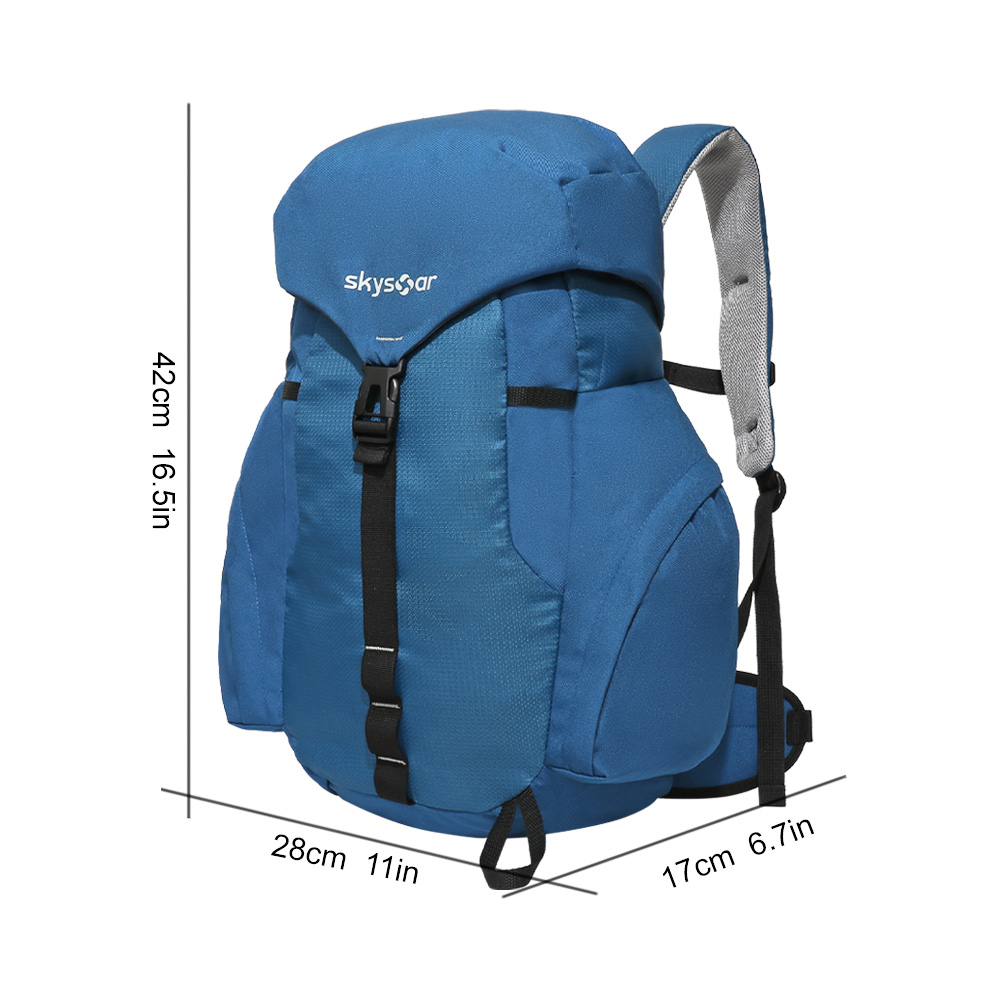 Blue Backpack - Detail 4