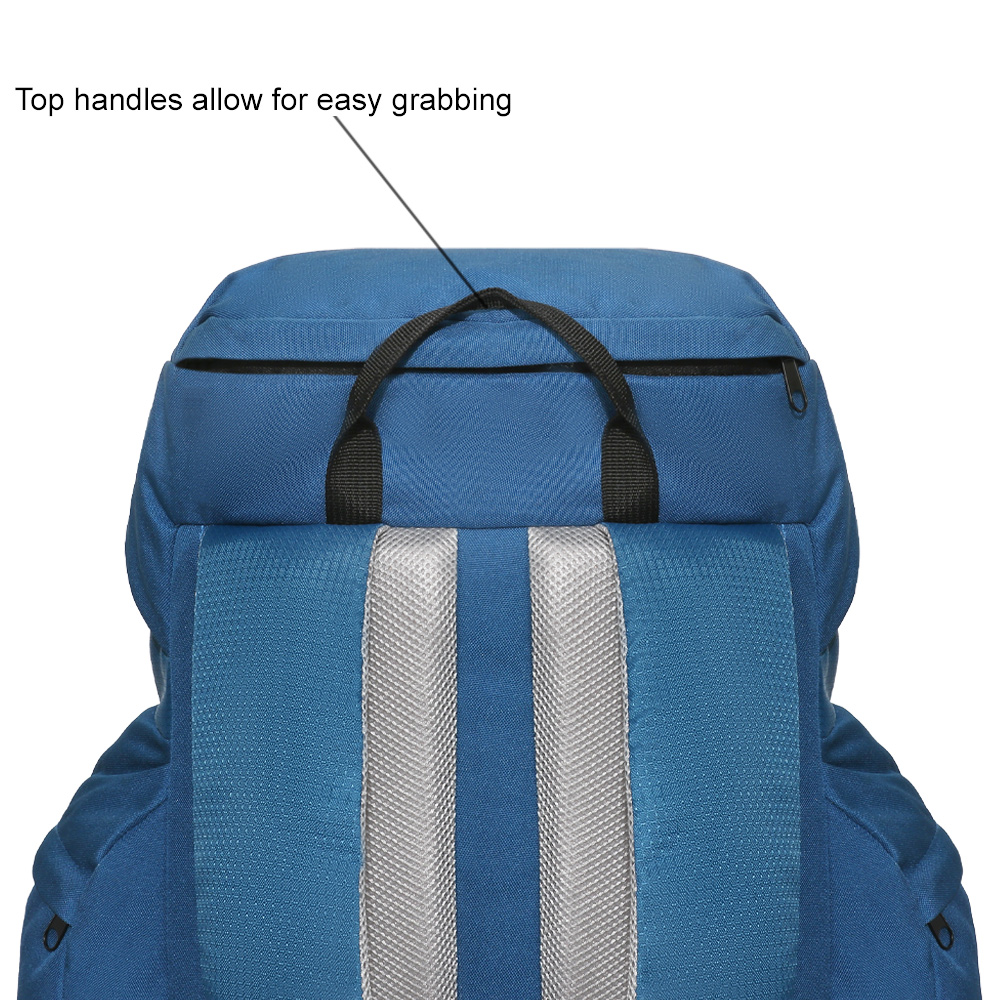 Blue Backpack - Detail 6