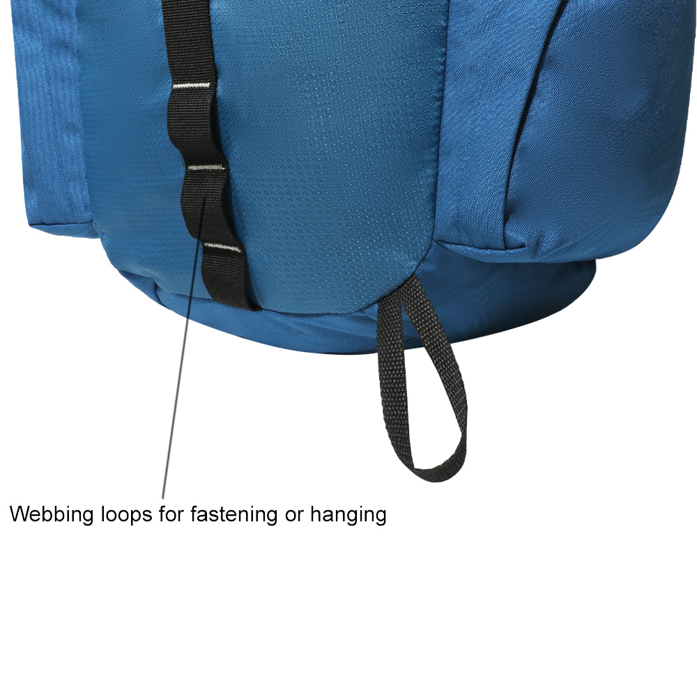 Blue Backpack - Detail 7