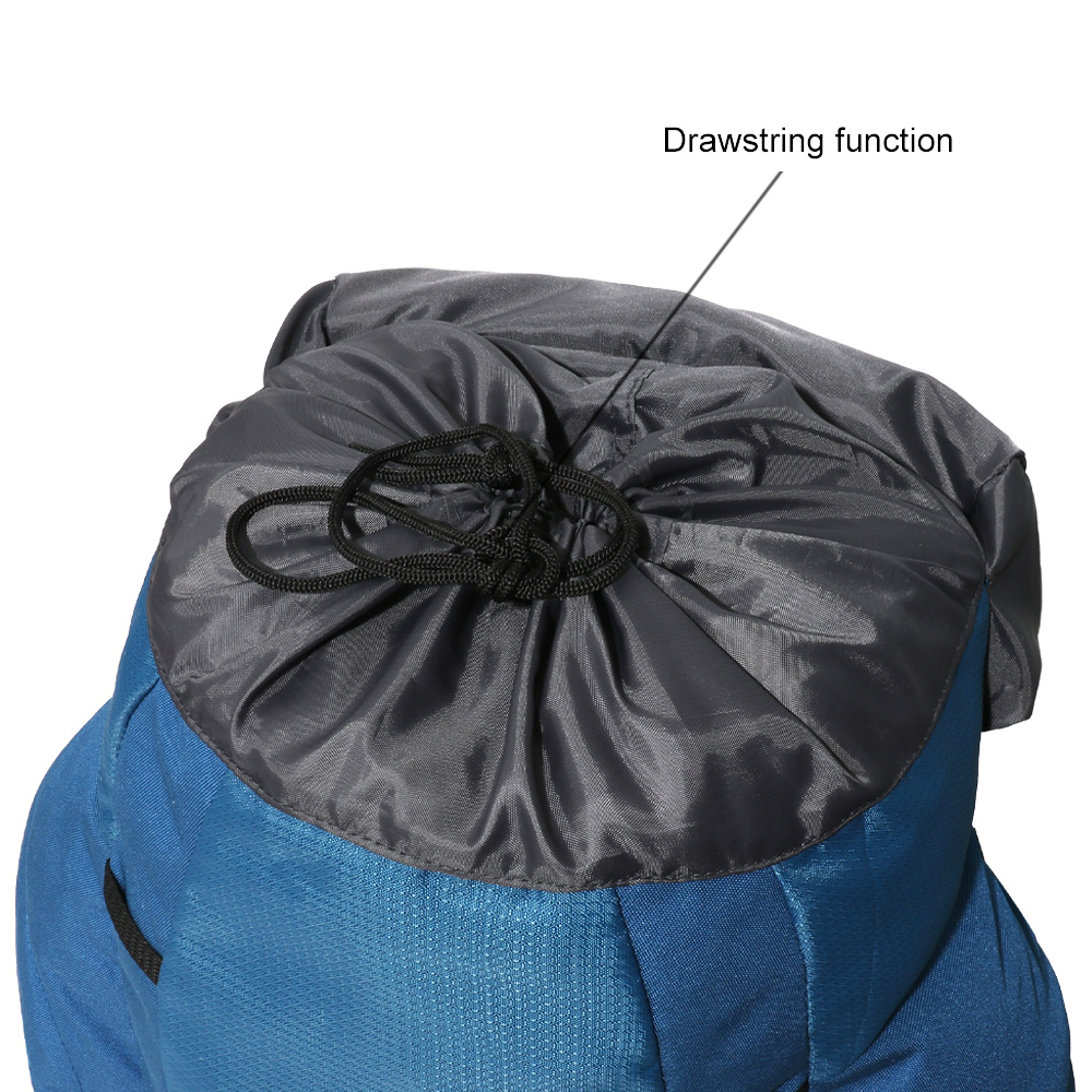 Blue Backpack - Detail 8