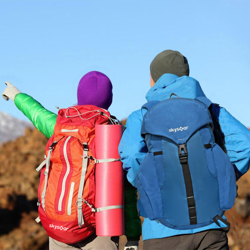 Blue Backpack - Detail 10