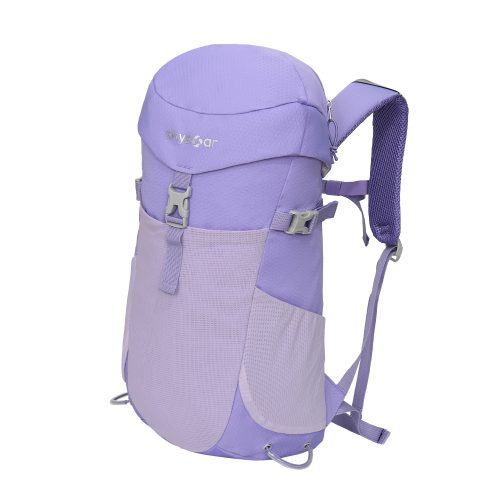 Light Purple Outdoor Backpack - Detail 1