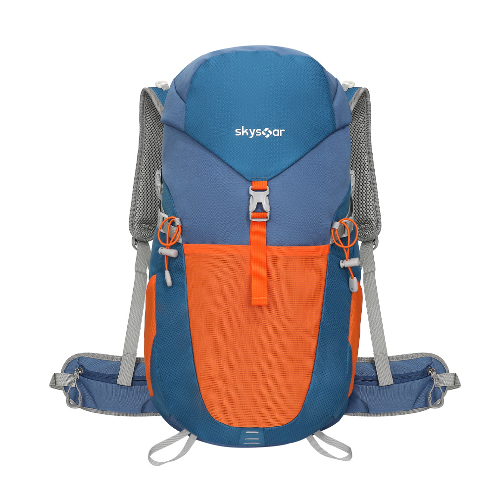 Blue & Orange Outdoor Backpack - Detail 1