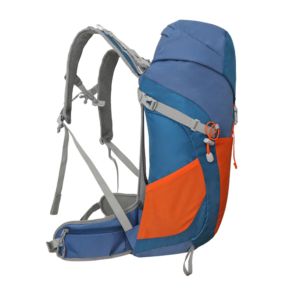Blue & Orange Outdoor Backpack - Detail 2