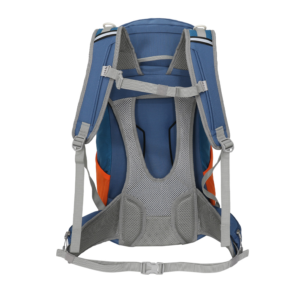 Blue & Orange Outdoor Backpack - Detail 3