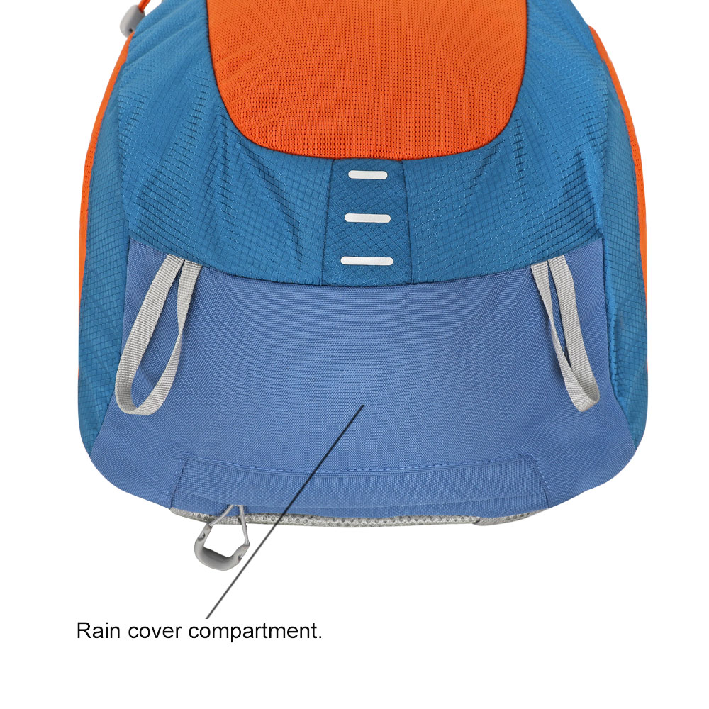 Blue & Orange Outdoor Backpack - Detail 11