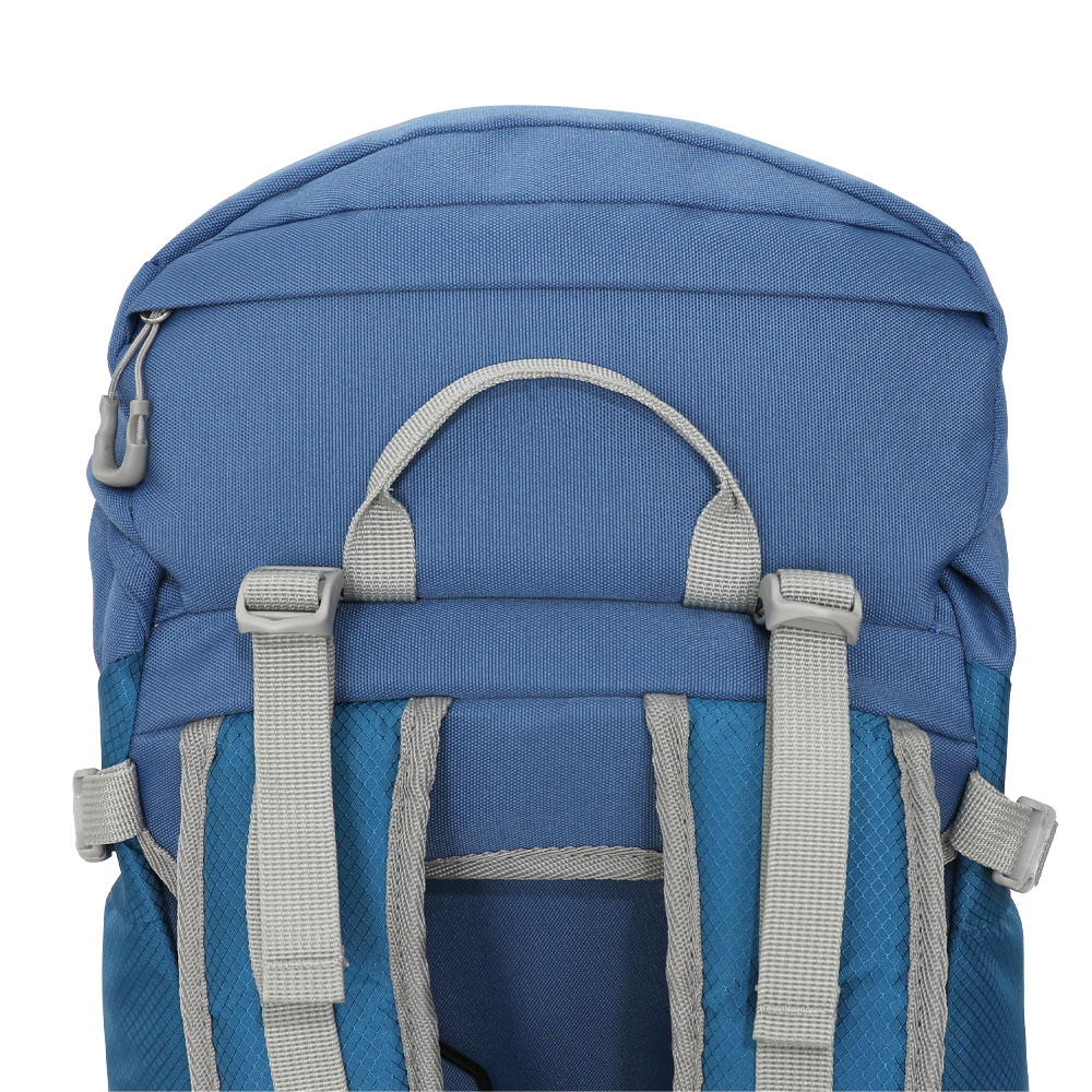 Blue & Orange Outdoor Backpack - Detail 12