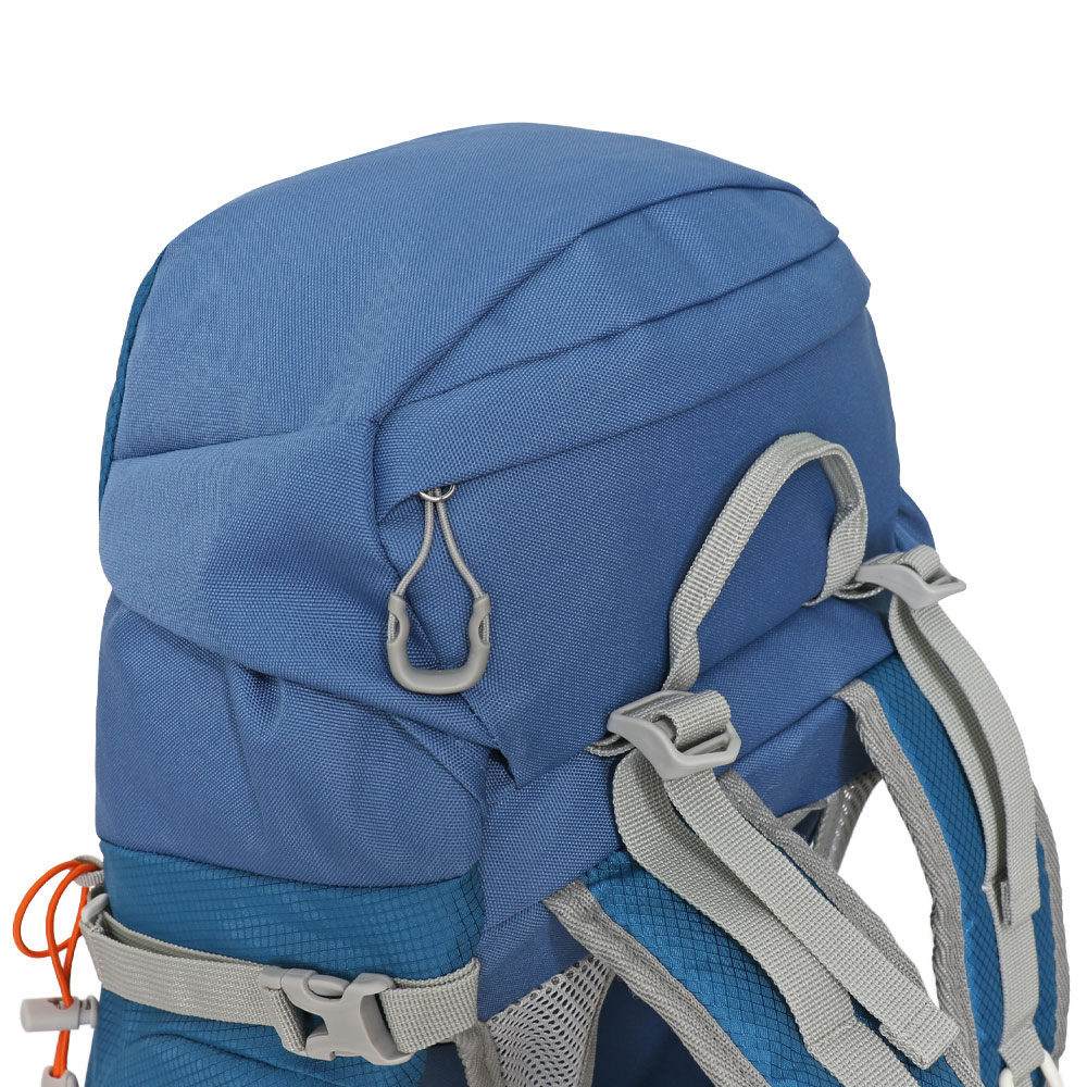 Blue & Orange Outdoor Backpack - Detail 13
